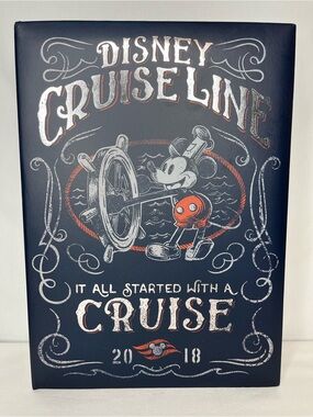 Disney Cruise Line DCL 2018 "It All Started With A Cruise" Photo Album